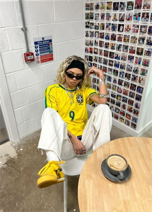 Brasil Jersey Unisex Jersey Forma