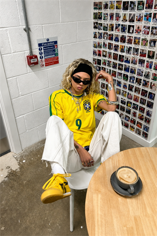Brasil Jersey Unisex Jersey Forma