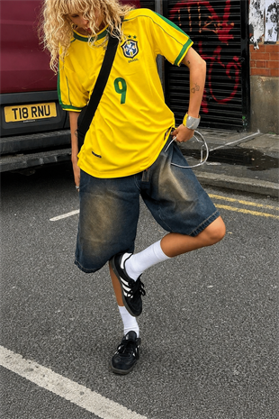 Brasil Jersey Unisex Jersey Forma
