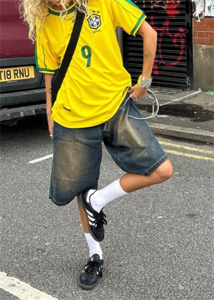 Brasil Jersey Unisex Jersey Forma