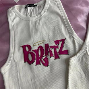 Bratz Detail Crop Tank