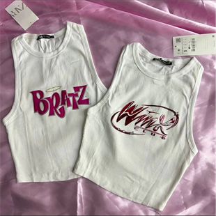 Bratz Detail Crop Tank