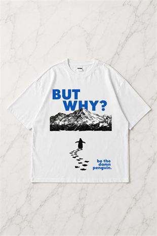 But Why Oversize Unisex T-shirt