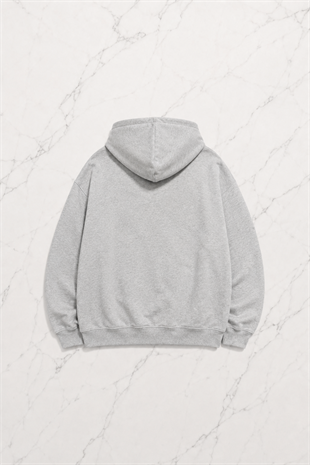 Cute Kuromi Detail Oversize Unisex Sweatshirt