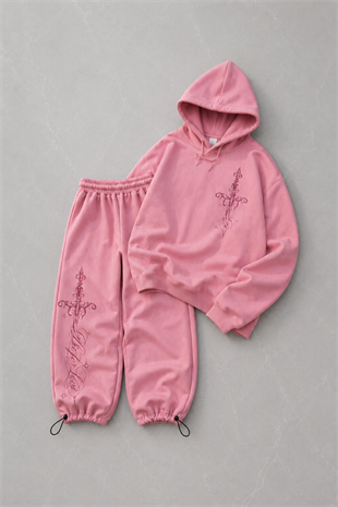 Defeat Baggy Kalıp Unisex Eşofman Takımı