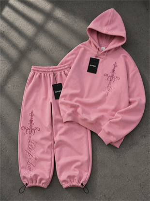Defeat Baggy Kalıp Unisex Eşofman Takımı