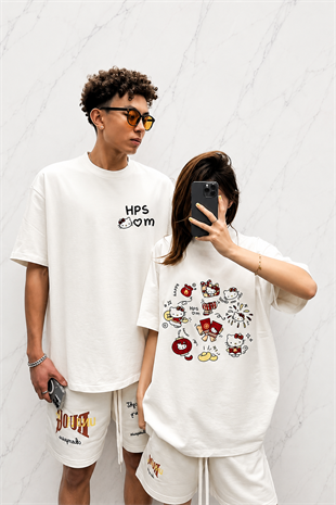 (Erkek) Hps M0M Oversize Unisex T-shirt