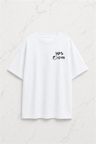 (Erkek) Hps M0M Oversize Unisex T-shirt