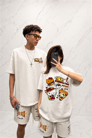 (Erkek) Spring Outing Oversize Unisex T-shirt