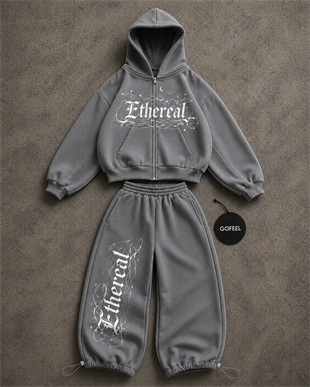 Ethereal Baggy Kalıp Unisex Eşofman Takımı