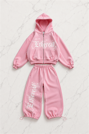 Ethereal Baggy Kalıp Unisex Eşofman Takımı