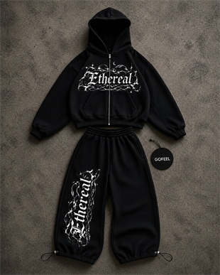 Ethereal Baggy Kalıp Unisex Eşofman Takımı