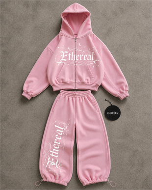 Ethereal Baggy Kalıp Unisex Eşofman Takımı