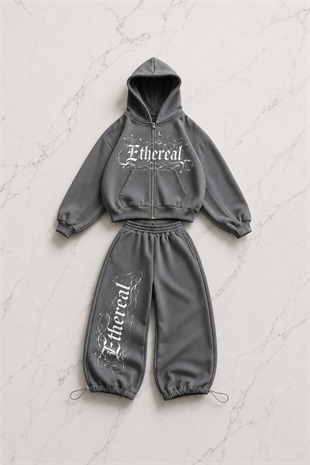 Ethereal Baggy Kalıp Unisex Eşofman Takımı