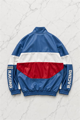 F1 Honda Deri Unisex Ceket