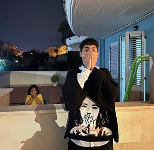 Face App Vintage Oversize Triko Kazak