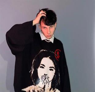 Face App Vintage Oversize Triko Kazak