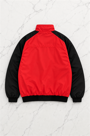 Ferrari 2S Desenli Unisex Bomber Ceket