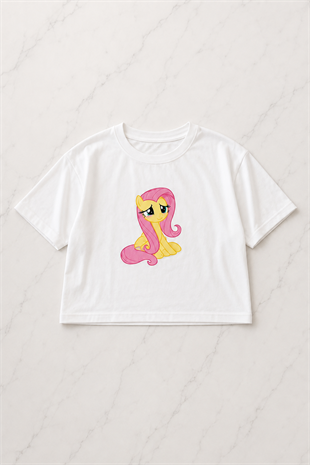 Fluttershy Dream Desenli Alt - Üst Takım