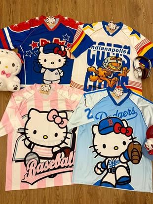 Garfield Cute Jersey Oversize Forma 