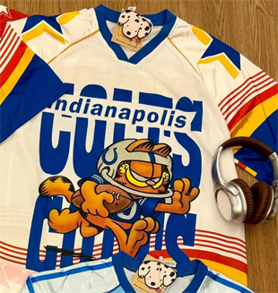 Garfield Cute Jersey Oversize Forma 