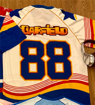 Garfield Cute Jersey Oversize Forma 