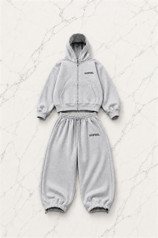 Gofeel  Baggy Kalıp Unisex Eşofman Takımı