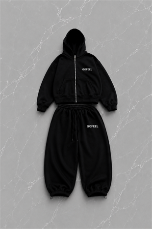 Gofeel  Baggy Kalıp Unisex Eşofman Takımı