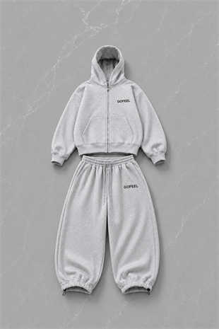 Gofeel  Baggy Kalıp Unisex Eşofman Takımı