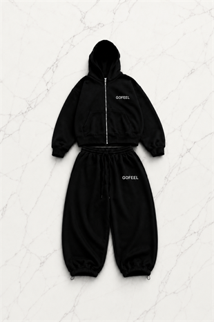 Gofeel  Baggy Kalıp Unisex Eşofman Takımı