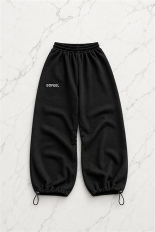 Gofeel Detaylı Baggy Unisex Eşofman Altı