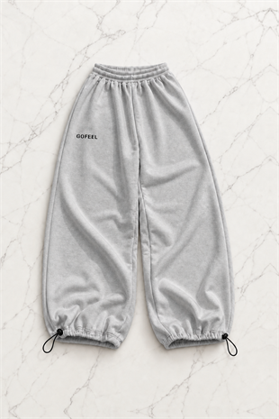 Gofeel Detaylı Baggy Unisex Eşofman Altı