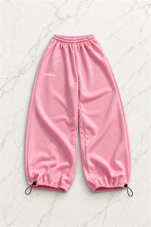 Gofeel Detaylı Baggy Unisex Eşofman Altı