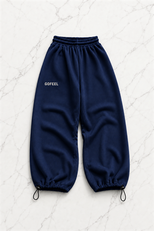 Gofeel Detaylı Baggy Unisex Eşofman Altı
