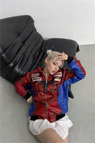Gofeel Spider Jacket - Kırmızı