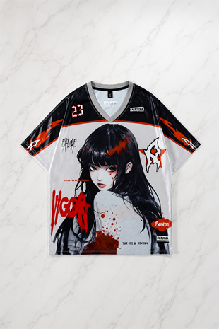 Gothic Detail Unisex Jersey Forma