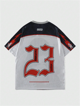 Gothic Detail Unisex Jersey Forma