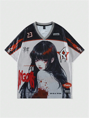 Gothic Detail Unisex Jersey Forma