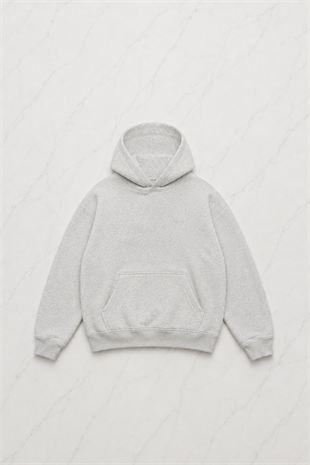 Grey Sırt Navy Blue Star Sweatshirt