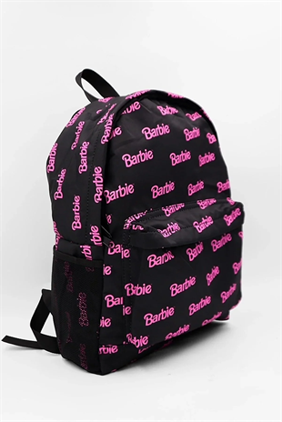 Harajuku School fit Barbie Detail Tech Sırt Çantası