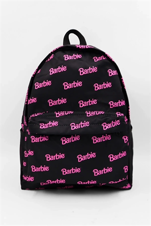 Harajuku School fit Barbie Detail Tech Sırt Çantası
