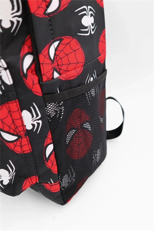 Harajuku School fit Örümcek Spider web Tech Sırt Çantası 