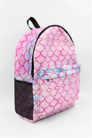 Harajuku School fit Pembe Denizkızı Tech Sırt Çantası