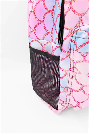 Harajuku School fit Pembe Denizkızı Tech Sırt Çantası