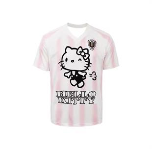 Hello Kitty Fly Pembe Jersey Forma