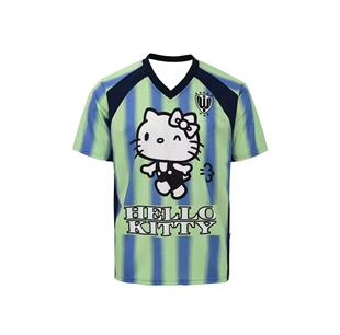 Hello Kitty Fly Yeşil Jersey Forma