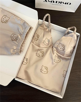 Hello Kitty Taş Detail Şık Alt Üst Takım
