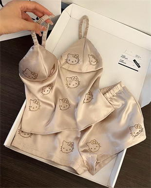 Hello Kitty Taş Detail Şık Alt Üst Takım