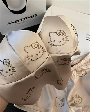 Hello Kitty Taş Detail Şık Alt Üst Takım