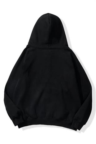 Hysteric Detail Oversize Unisex Sweatshirt